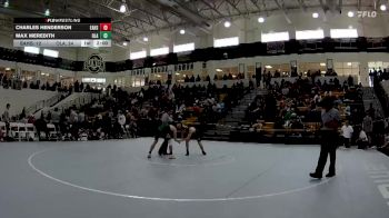 120 lbs 4th Wrestleback (16 Team) - Charles Henderson, Eastside Hs vs Max Meredith, Ola
