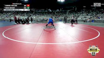 B5A-165 lbs Champ. Round 1 - Samuel Mullins, Edison Prep vs Knox Bryant, Noble