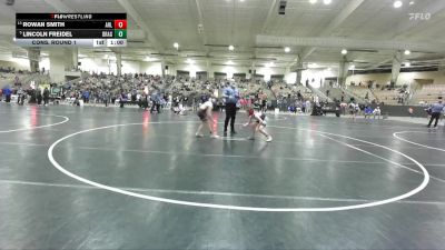 90 lbs Cons. Round 1 - Lincoln Freidel, Dragon Wrestling Club vs Rowan Smith, GroundZero