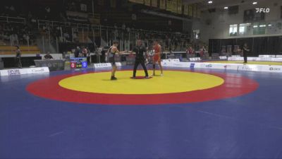 61kg Cons. Round 1 - Nathaniel Hansen, Dinos Wrestling Club vs Nathan Nash, Team Discipline