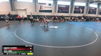 126 lbs Quarterfinal - Rita Long, Finesse Wrestling Club vs Aviana Caceres, Texas
