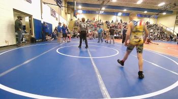 73 lbs Rr Rnd 2 - Cooper Price, Tahlequah Wrestling Club vs Hayden Beckwith, Miami Takedown Club