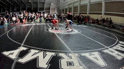 100 lbs Semis - Trenton Warren, Thorobred Wrestling Club vs Jaxon McCune, Nevada