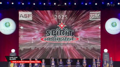 Maine Stars - Glory [2025 L6 Limited Senior XSmall Coed Finals] 2025 The Cheerleading Worlds