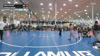 105 lbs Rr Rnd 1 - Health Holtry, Team Nauman Wrestling Club - MS vs Nicholas Reyes, Clearview - MS