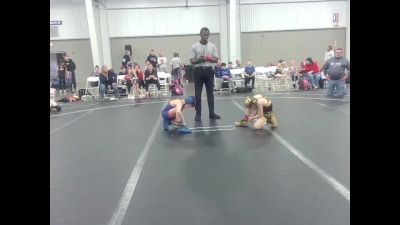 60 lbs Round 3 (3 Team) - Bryce Letennier, 84 Athletes vs Garrett Raley, Florida Scorpions