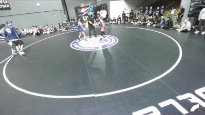 110 lbs Roxanne Alexis Laxamana, SAWA - Sacramento Area Wrestling Association vs Destiny Huitron, LAWA - Los Angles Wrestling Association