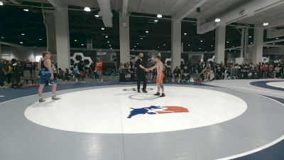 60 kg Champ. Rd Of 16 - Jaxon Lane, Grindhouse Wrestling vs Cooper Mathews, Black Fox Wrestling Academy