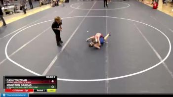 70 lbs Round 3 - Cash Tolzman, Summit Wrestling Academy vs Kingston Gardas, Mounds View Mustangs Wrestling Club