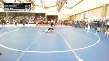 90-I lbs Round Of 16 - John Chernaski, Kellenberg vs Julian Tate, Overtime