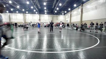 190 lbs Semifinal - Darrius Montgomery, Tampa Bay Tigers Wrestling vs Sage Suarez, Lugo Wrestling Club