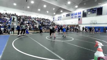 130 lbs Champ. Round 1 - Amiyah Simmons, Heritage vs Emily Aranda, Warren