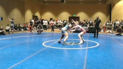 115 lbs Cons. Semis - Emily Kivler, Pennsylvania Interscholastic Athletic Association vs Laila Builes, Cordoba Trained