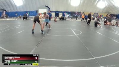 210 lbs Finals (2 Team) - Kyson Kroeger, Killer Elite vs Trace Kinzey, OMP