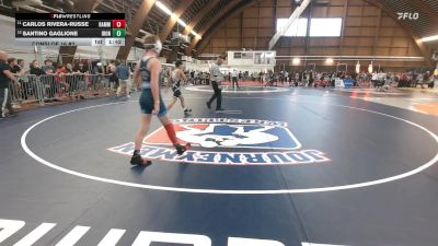 113 lbs Consi Of 16 #2 - Carlos Rivera-russe, Hammer Wrestling vs Santino Gaglione, Iron Faith