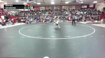 150 lbs 1st Place Match - Sean Hall, Canyon Ridge vs Jake Mescher, Bishop Kelly High School