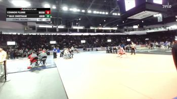 132 lbs Cons. Round 1 - Connor Flume, Mercer Island vs Max Swetnam, Anacortes
