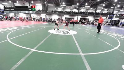 132 lbs Consi Of 16 #2 - Albert Lula, Monsignor Farrell vs Eric Ivry, James Madison