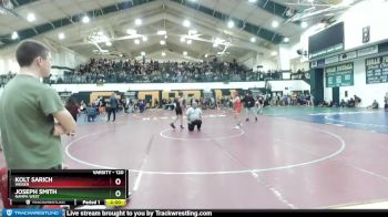 120 lbs Champ. Round 2 - Kolt Sarich, Weiser vs Joseph Smith, Nampa West