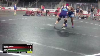 W 200 lbs Round 3 (3 Team) - Jaiah ONeal, Indiana vs Taryn Boehmer, Iowa