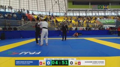 ALEXANDRE GOMES ICHIHARA vs FABIO SOUZA DE OLIVEIRA 2026 FPJJ Circuito Paulista GI Etapa 3