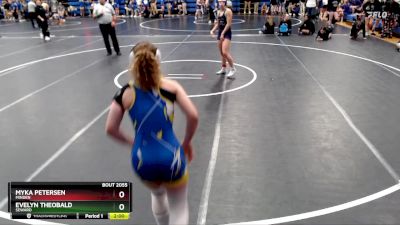 135 lbs Round 5 - Evelyn Theobald, Seward vs Myka Petersen, Minden