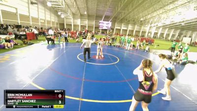 102 lbs Finals (2 Team) - Marley Eldred, Idaho vs Tinleigh Case, Team Wyoming