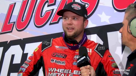 Hudson O'Neal Reacts After Redemption Win At Lucas Oil Late Model Nationals