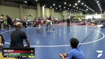 165 lbs Placement Matches (32 Team) - Vlad Chechkovsky, BHWC/ Florida Supreme vs Ron Sisson, Funky Boyz