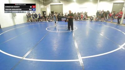 105 lbs Christian Bushy, Ohio vs Trevor Eggleston, New York Blue