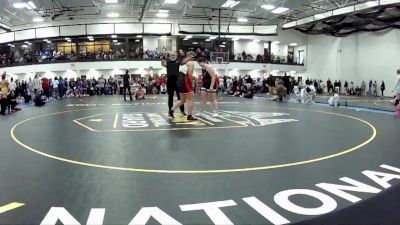 207 B Champ. Round 2 - Sara Willis, Carthage College vs Ember Marriott, Rochester University