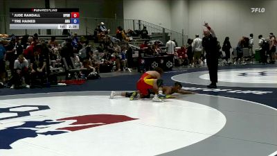 Quarters - Jude Randall, Bellator Pro Deus Wrestling vs Tre Haines, Ascend Wrestling Academy