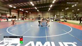 160 lbs Consi Of 8 #1 - Domenic Cirignano, MetroWest United vs Jared Butler, Fisheye