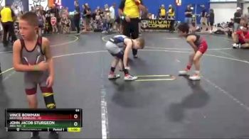 64 lbs Round 2 (8 Team) - Eli Armstrong, Backyard Brawlers vs Easton Kommick, ARES Red