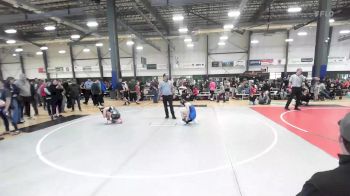 123 lbs Rr Rnd 3 - Charlie Wheeler, Mat Rats Rebooted vs Danica Yarush, Cottage Grove WC