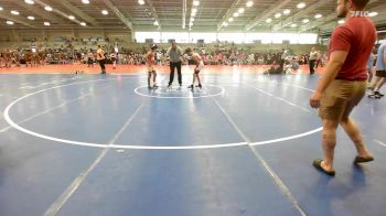 106 lbs Rr Rnd 1 - Mikey Olivieri, Raider Wrestling Club vs Gabe Benyo, Mat Assassins