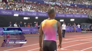 2026 Wanda Diamond League: London (GBR) - Professional Men's 400m, Finals 1