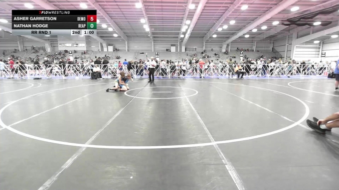 100 lbs Rr Rnd 3 - Blake Rowles, 4M Strength vs Beckett McKay ...