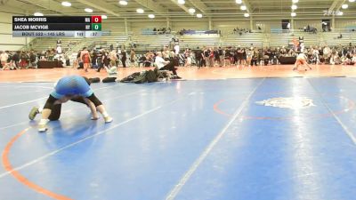 145 lbs Consolation - Shea Morris, MA vs Jacob McVige, NY