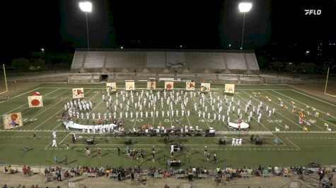 Round Rock High School "Spark of Imagination" at 2025 Texas Marching Classic