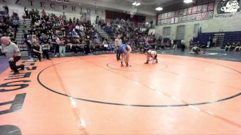 175 lbs Champ. Round 1 - Carter Burnett, San Diego vs Riley Skomowski, West Hills