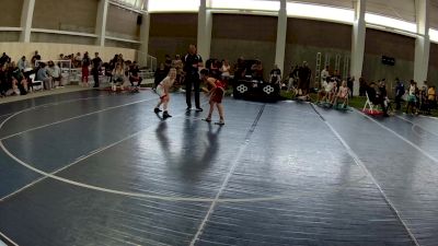 70-85 lbs Cons. Semis - Maximus Brown, Utah vs Brax Williams, Sanderson Wrestling Academy