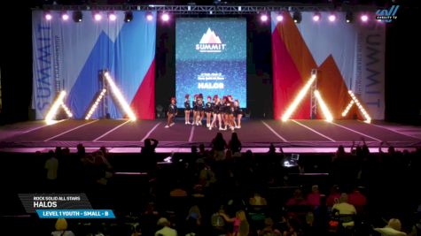 Rock Solid All Stars - HALOS [2025 L1 Youth - Small - B Day 1] 2025 The Youth Summit