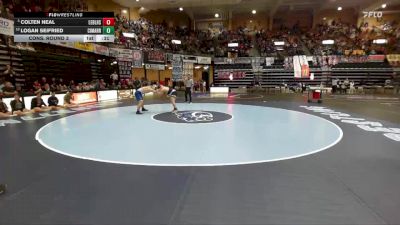 190 lbs Cons. Round 3 - Logan Seifried, Cimarron Hs vs Colten Neal, Leon-Bluestem Hs