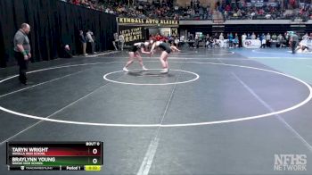 132G Cons. Semi - Braylynn Young, Nikiski High School vs TARYN WRIGHT, Wasilla High School