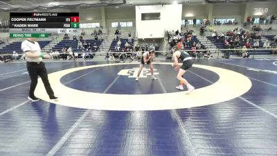 141 lbs Champ. Round 2 - Cooper Feltmann, Ithaca vs Kaden Ware, Pennsylvania College Of Technology