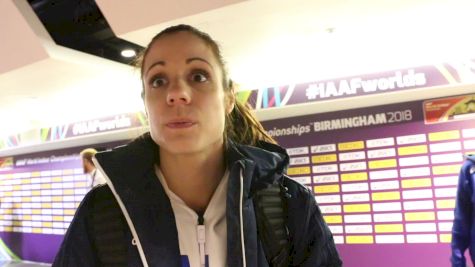 Katerina Stefanidi Almost Shut Down Her Season Due To Tendonitis