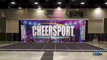 Cheers Unlimited - Comanches [2022 L2 Youth Day 1] 2022 CHEERSPORT Hot Springs Classic
