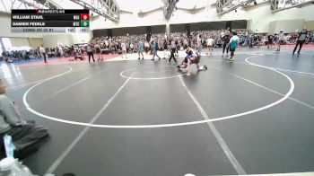 134-H lbs Consi Of 32 #1 - William Stahl, Militia Wrestling Club vs Damien Fedele, Montclair