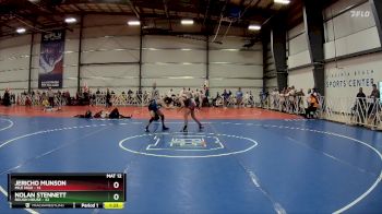 115 lbs Rd# 7- 10:45am Saturday Final Pool - Jericho Munson, Mile High vs Nolan Stennett, Rough House